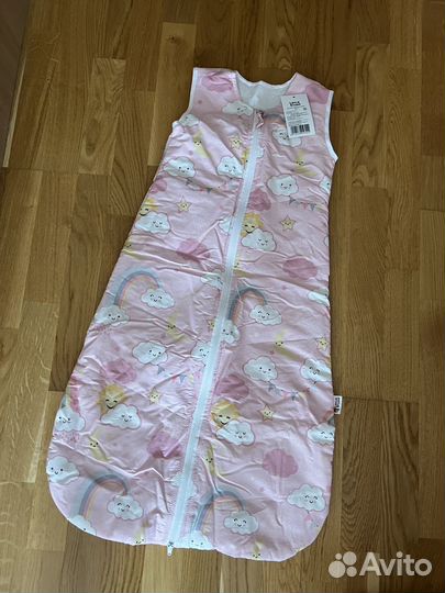 Спальный мешок детский новый