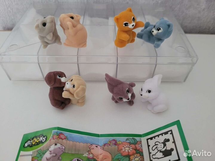 Серии киндер разные