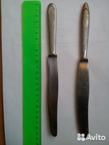 Фляга, Столовые ножи и вилки, подставка для утюга