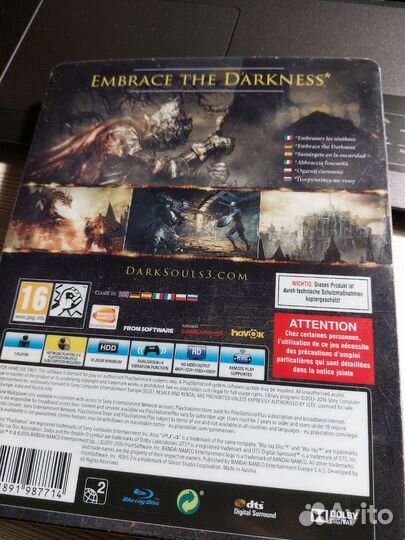 Dark Souls 3 Apocalypse Edition