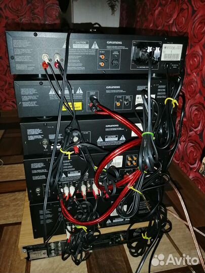 Блочная стерео система Grundig 210