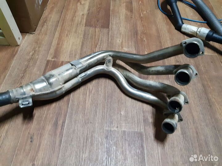 Штаны выхлоп трубы коллектор suzuki bandit gsf 250