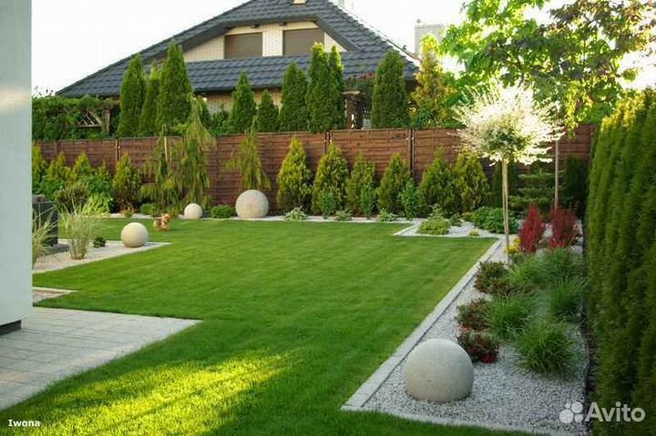 Продажа рулонного газона