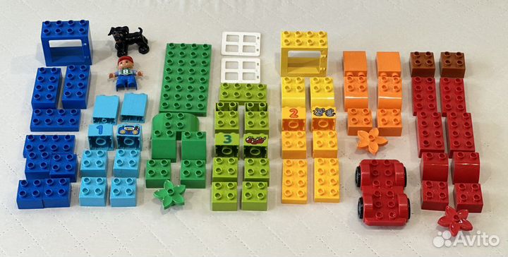 Lego duplo Механик (10572), Семейный дом (10835)
