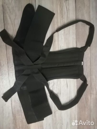 Корсет грудно-пояснично-крестовый к-505