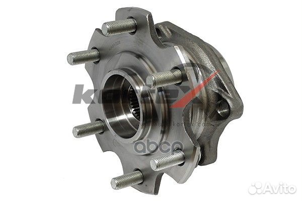 Ступица колеса с интегрированным подшипником KH