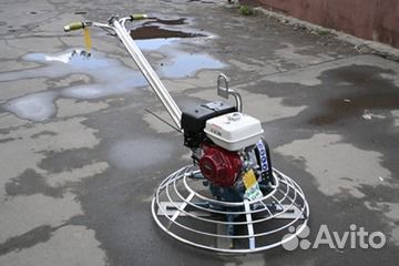 В аренду затирочная однороторная машина Hodman436