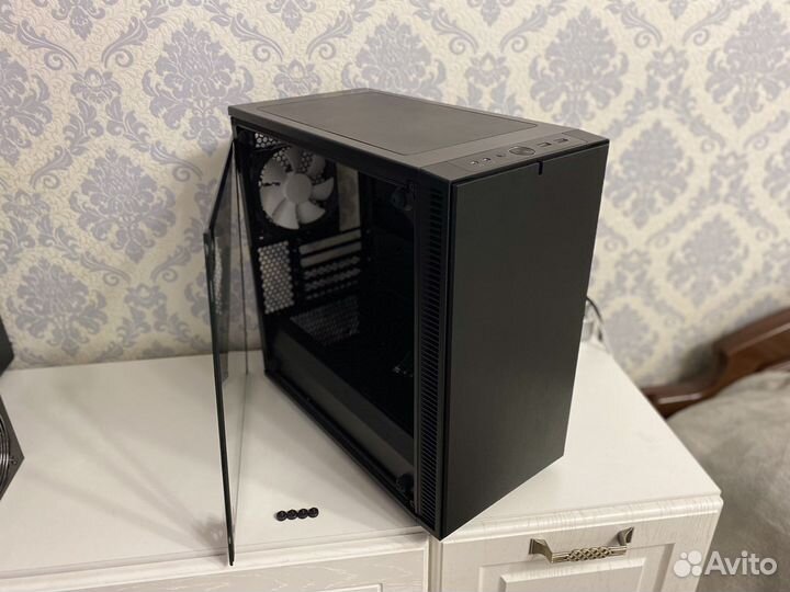 Корпус Fractal Design Define Mini C TG