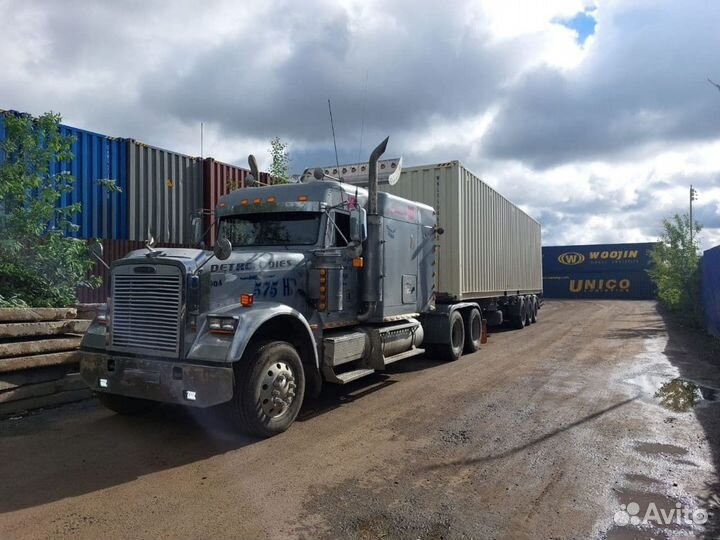 Перевозка контейнеров 40 футов