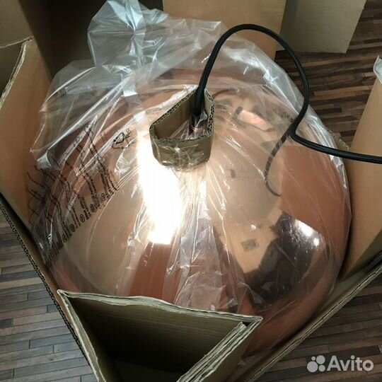 Люстра новая