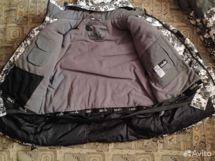 Костюм Norfin Explorer Camo Gray