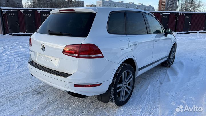 Volkswagen Touareg 3.6 AT, 2012, 130 566 км