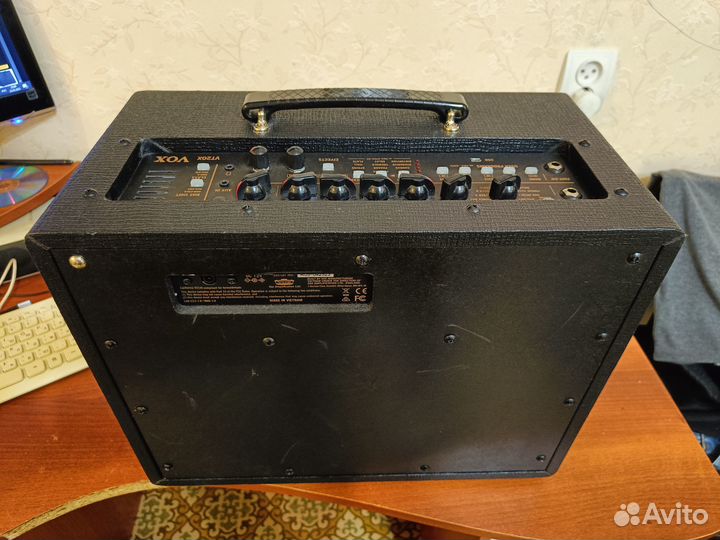 Комбоусилитель Vox vt 20x