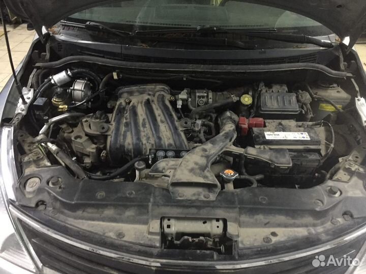 Установка гбо Nissan (Ниссан)