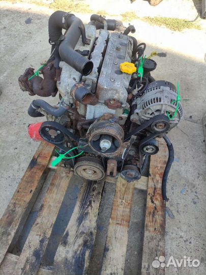 Двигатель Chrysler Voyager 3 (1995 - 2001) 2.5