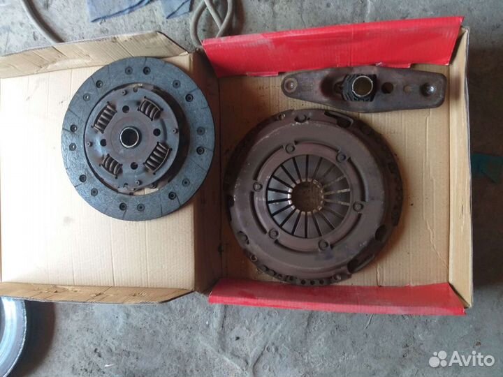 Комплект сцепления фольксваген поло