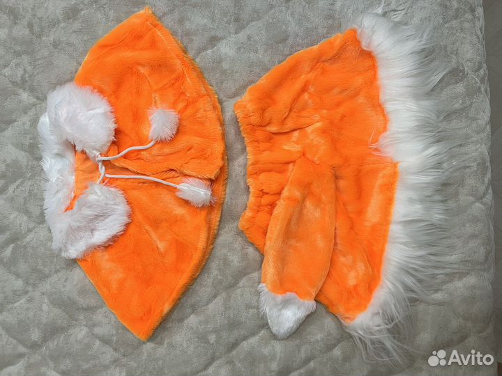 Костюм детский карнавальный лисичка