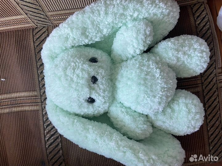 Вязаные игрушки ручной работы