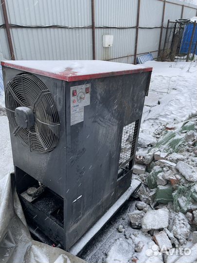 Печь на отработке