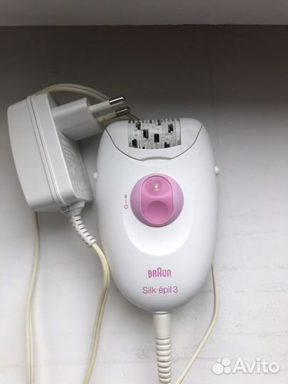 Эпилятор braun silk epil 3