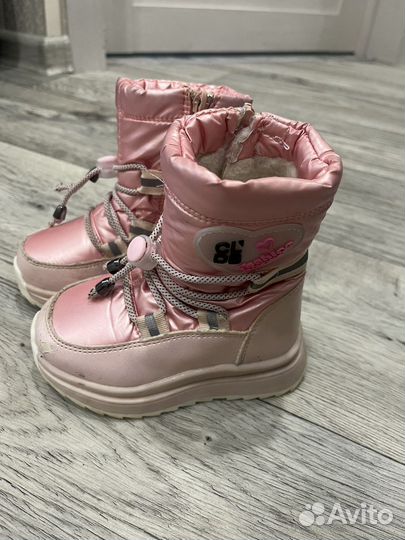 Ботинки зимние 23