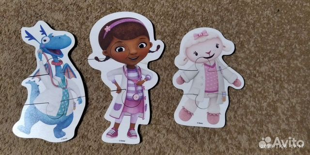 Пазл деревянный