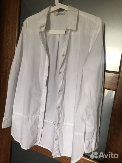 Рубашка coccinelle и Tom tailor