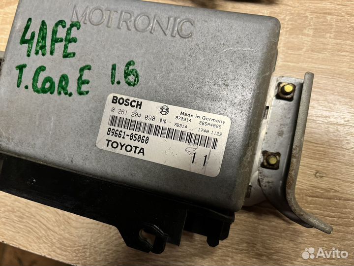 Блок управления двигателем Toyota Carina E 1.6
