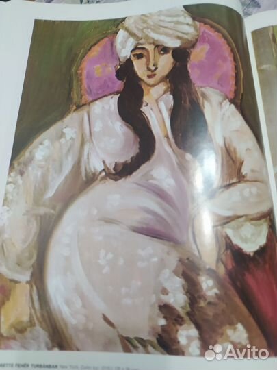 Альбом matisse с репродукциями,Книга Сенполии