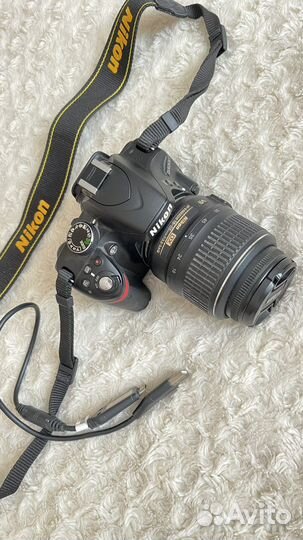 Фотоаппарат Nikon d3200