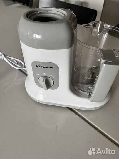 Блендер пароварка детская