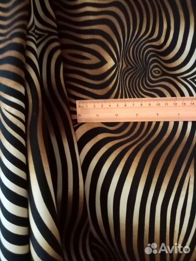 Плательная ткань отрез 1,7м и 2,3м