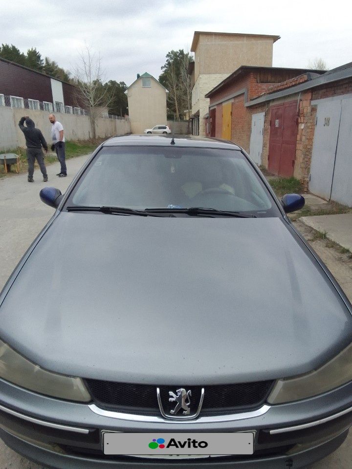 Peugeot 406: фото владельца