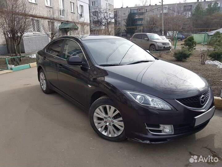 Mazda 6 2.0 AT, 2007, 264 000 км