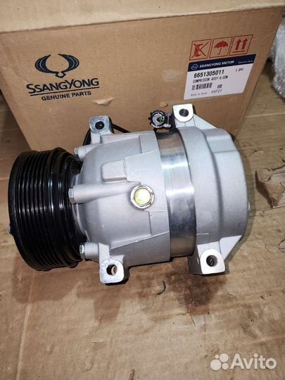Компрессор ссангйонг Рекстон