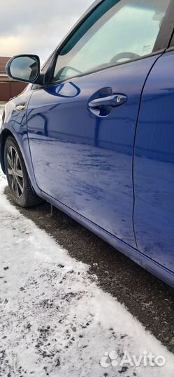 Kia rio 3 дверь передняя левая