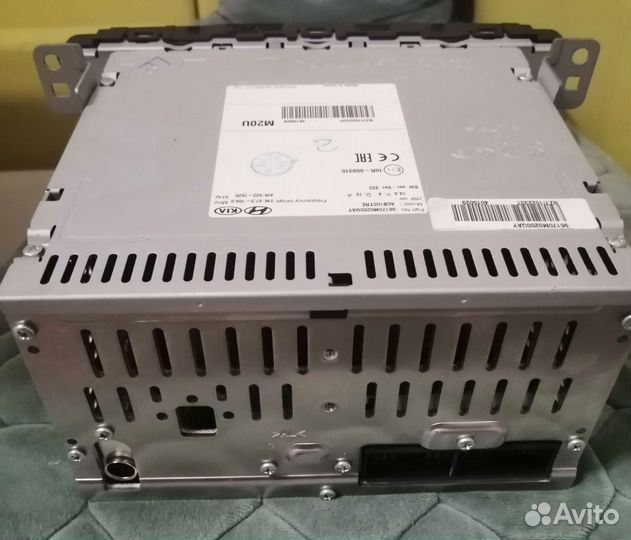 Штатное головное устройство hyundai creta