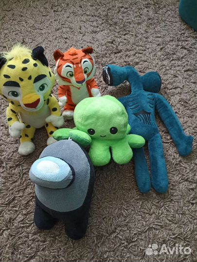 Мягкие игрушки