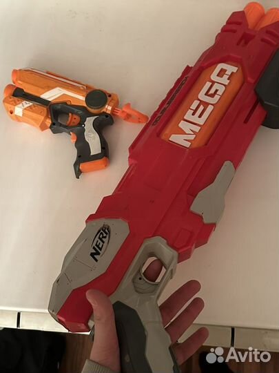 Бластер nerf