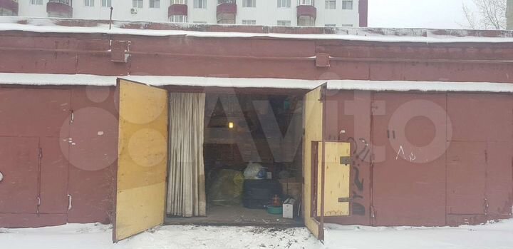 Гараж, 19 м²