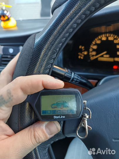 Брелок сигнализации старлайн