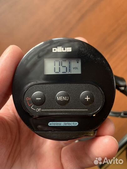 XP Deus(блок+ws4+катушка+штанга)