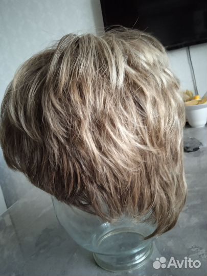 Парик женский натуральный, производство Германия