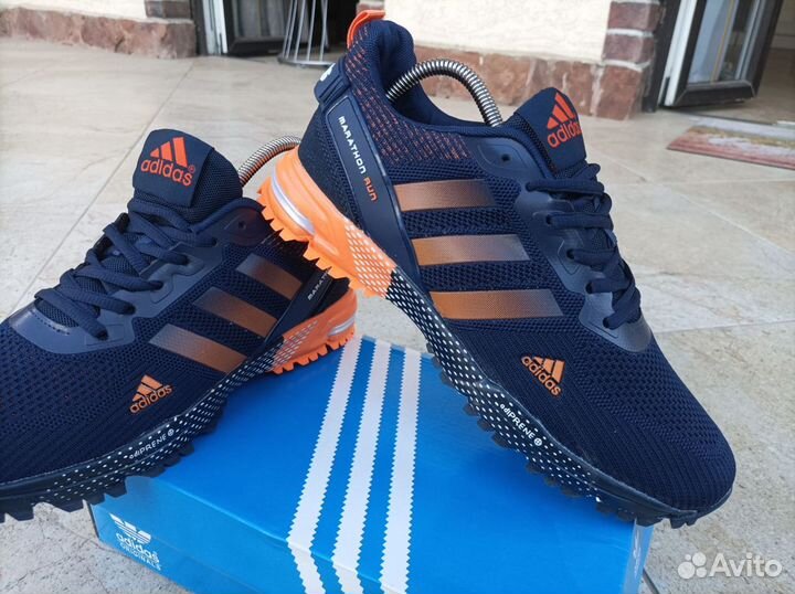 Кроссовки летние Adidas marathon