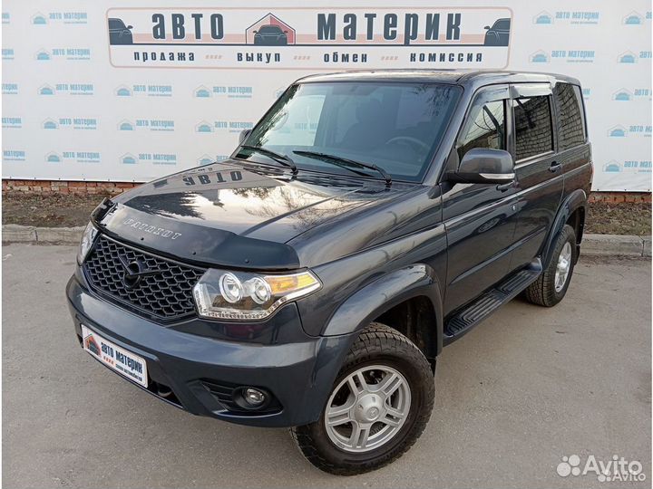 УАЗ Patriot 2.7 AT, 2021, 99 341 км