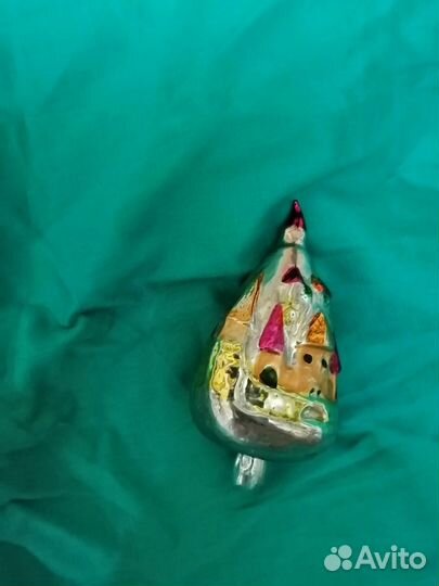 Елочные игрушки СССР