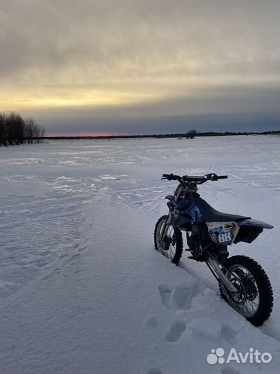 Yamaha yz 85 2015 года