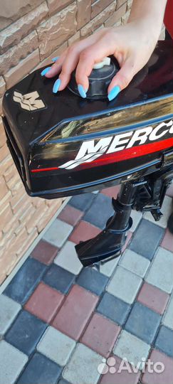 Лодочный мотор Mercury