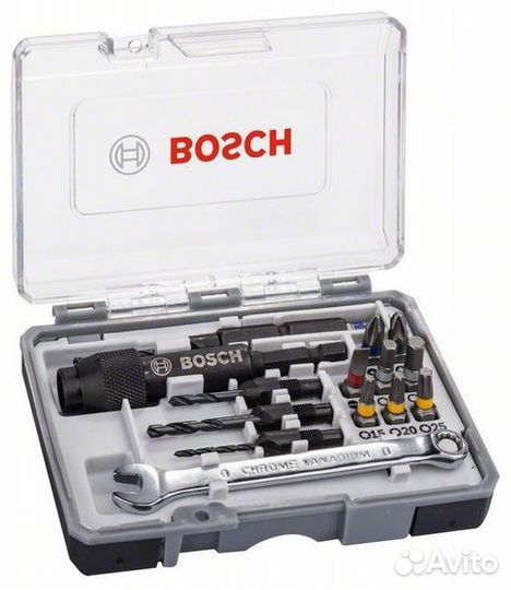 Набор для зенковки Bosch Drill and Drive 260700278