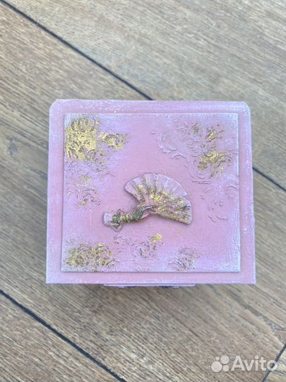 Шкатулка ручной работы